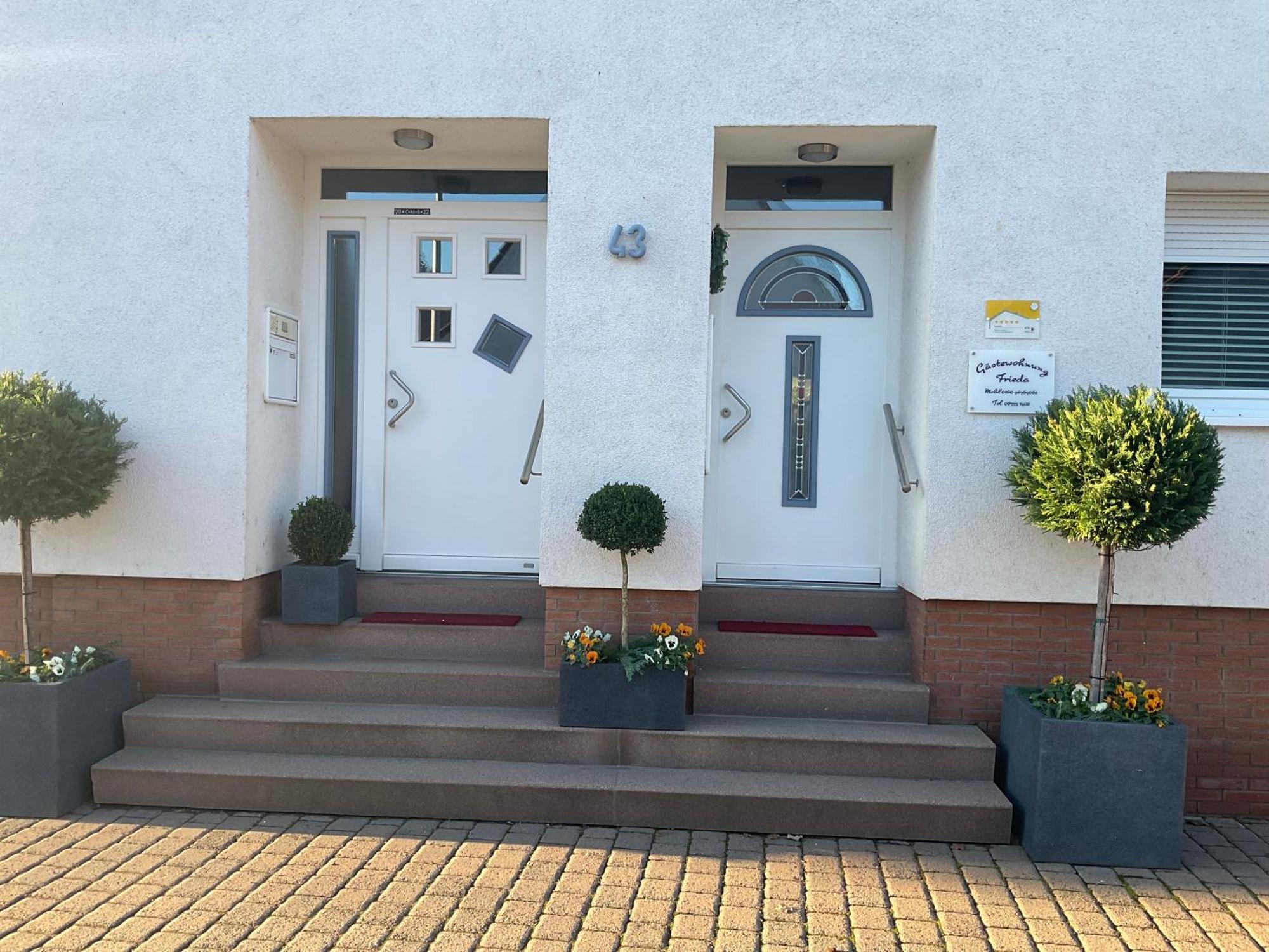 Ferienhaus Frieda Niederhausen Esterno foto